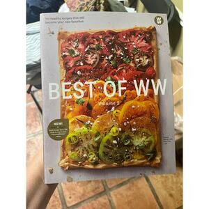 Best Of WW (Weight Watchers) Volume 2 Recipe Book w/ Color Photos